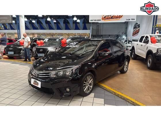 TOYOTA COROLLA 2.0 XEI 16V FLEX 4P AUTOMÁTICO TOYOTA COROLLA 2.0 XEI 16V FLEX 4P AUTOMÁTICO
